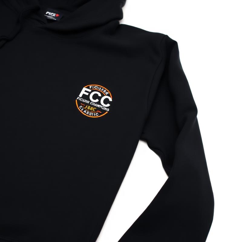 Hoodie Bordado FCC